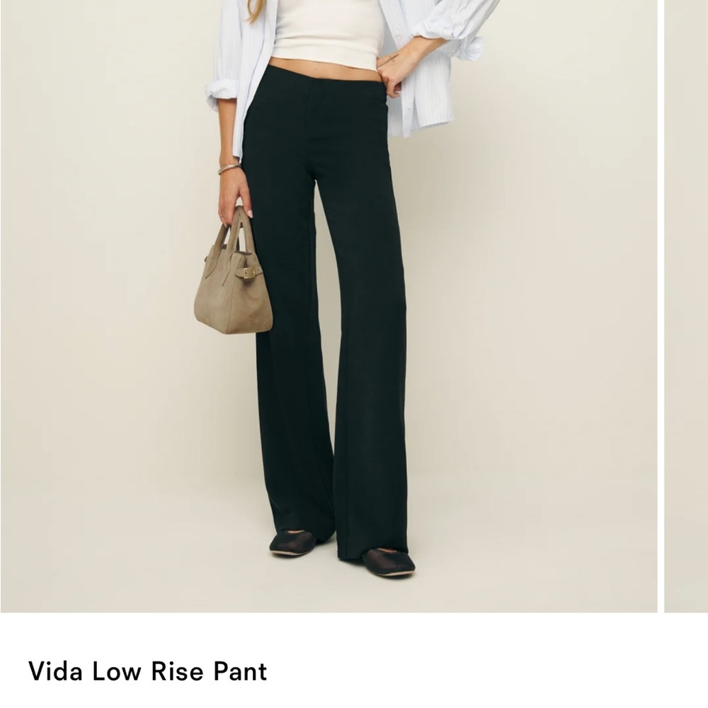 Reformation Vida Low Rise Pant